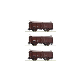 66178 3 tlg Set Schiebedachwagen ÖBB