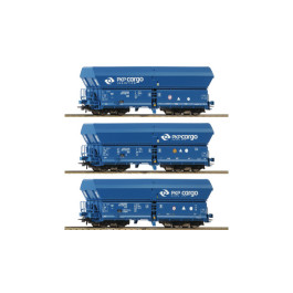 Piece Set Self Unloading Hopper Wagons Pkp Cargo