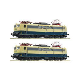 78408 2 Tlg Set Elektrolokomotiven 151 094 0 Und 151 117 9 DB