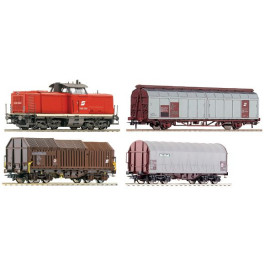 51140 Analog Startset mit einer Diesellokomotive Reihe 2048 der ÖBB