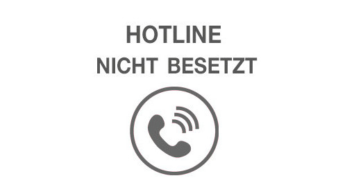 Keine Hotline von 30.05.-14.06.2024