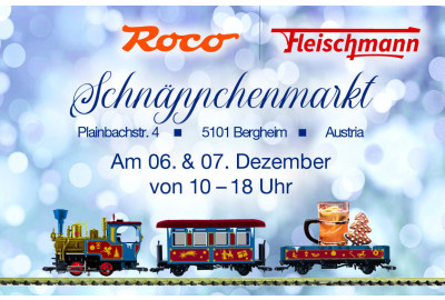 Exklusiver Schnäppchenmarkt bei ROCO / FLEISCHMANN