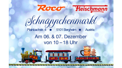 Exklusiver Schnäppchenmarkt bei ROCO / FLEISCHMANN