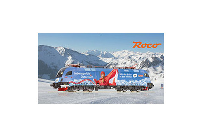 Surprise novelty: „Winter in the Salzburg region“ locomotive