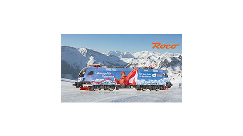 Surprise novelty: „Winter in the Salzburg region“ locomotive