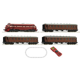 51276 Digital Starter Set: Diesel locomotive Di3 and passenger train, NSB