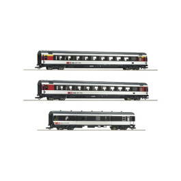 74082 3-tlg. Set 2: „Gotthard-Panorama Express“, SBB