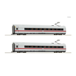 72096 2-tlg. Set 1: Zwischenwagen ICE 3 (BR 407), DB AG