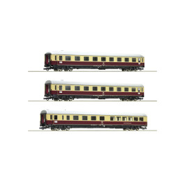 74072 3-tlg. Set 1: TEE 74/75 „Roland“, DB