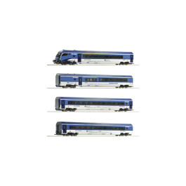 74065 4 piece set: Railjet, CD