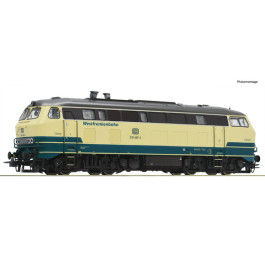 70763 Diesellokomotive 218 460-4, DB-AG