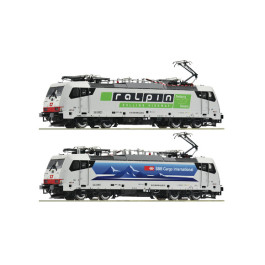 70652 Electric locomotive 186 908-6, SBB/RAlpin