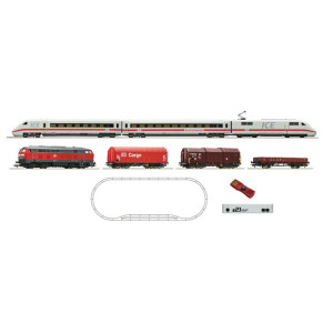 Roco Digital starter set with steam locomotive BR 01.5 and interzone train  - EuroTrainHobby