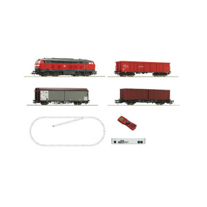 Roco Digital starter set with steam locomotive BR 01.5 and interzone train  - EuroTrainHobby