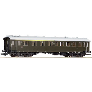 Roco H0 - 43216 - 連煤水車的蒸汽火車(1) - C級； “符騰堡州舍納