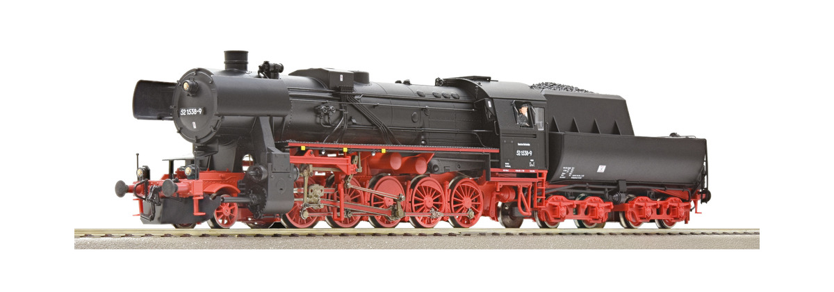 70277 Steam Locomotive 52 1538-9, DR