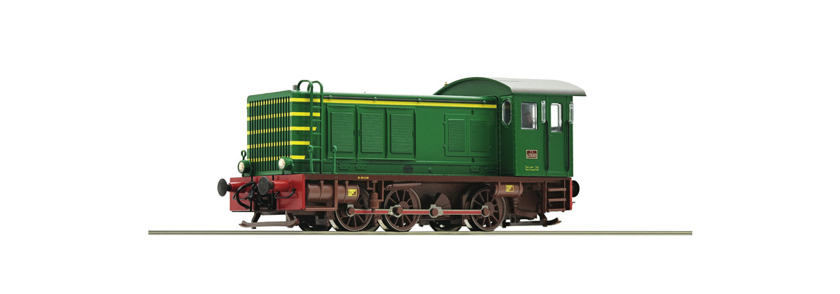 72811 Diesel Locomotive Class D.236, Fs