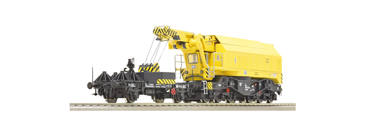 ROCO(ロコ) HO Digital railway slewing crane, SERSA 79039